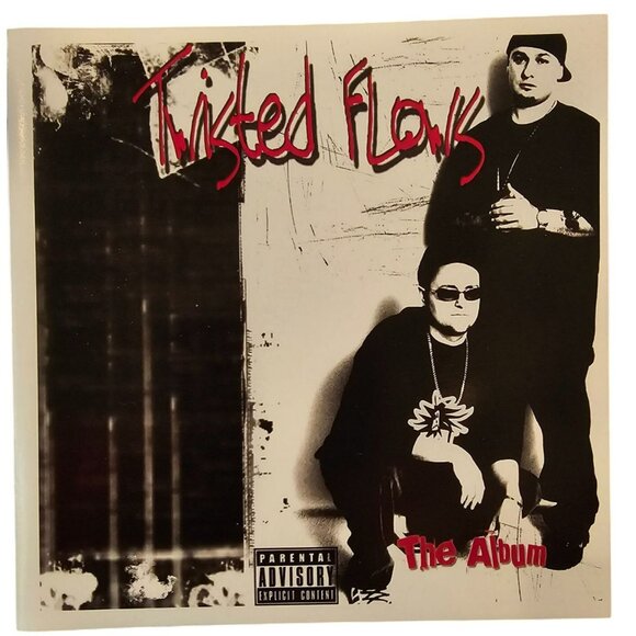 Twisted Flows The Album Music CD One Way Street and Dangerous 37731cd - Picture 1 of 2